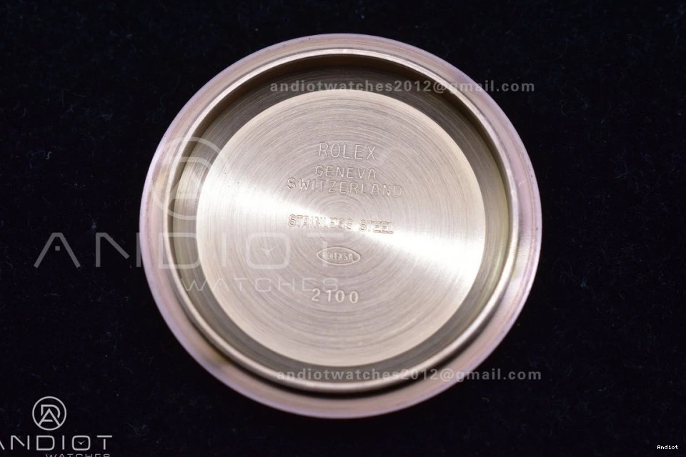 Rubber 116515 Edition Daytona Strap 1:1 RG on Oysterflex BTF Dial Best SA4130 0307